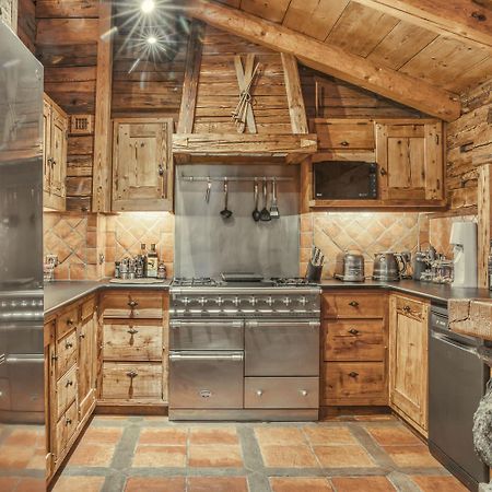 Chalet Edelweiss Megève Εξωτερικό φωτογραφία