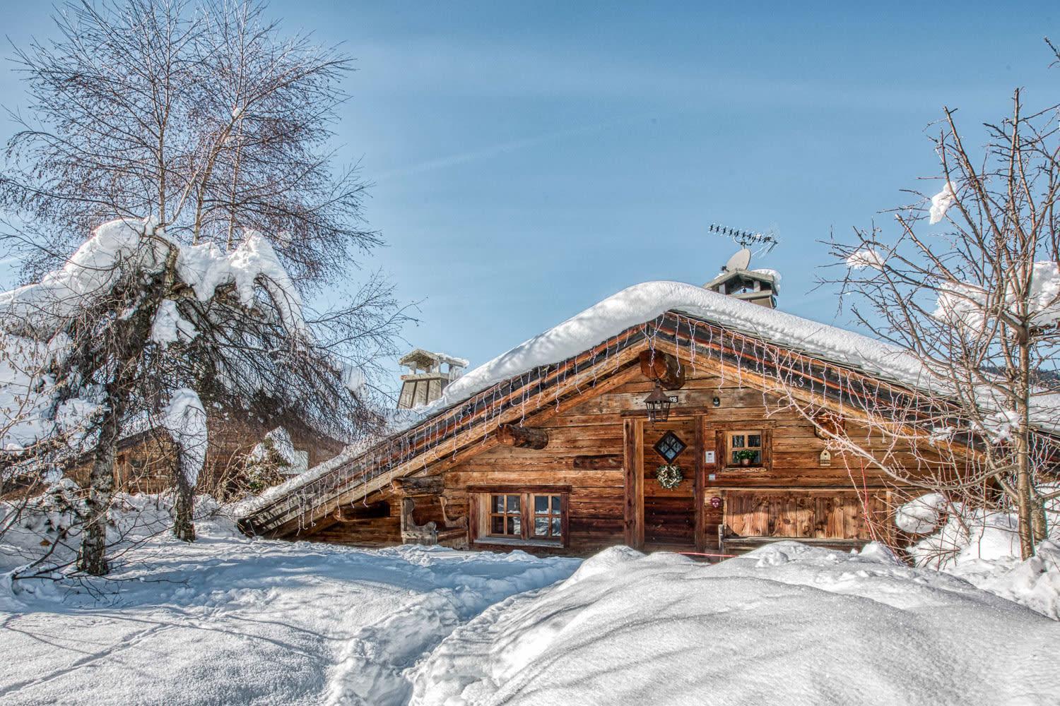 Chalet Edelweiss Megève Εξωτερικό φωτογραφία