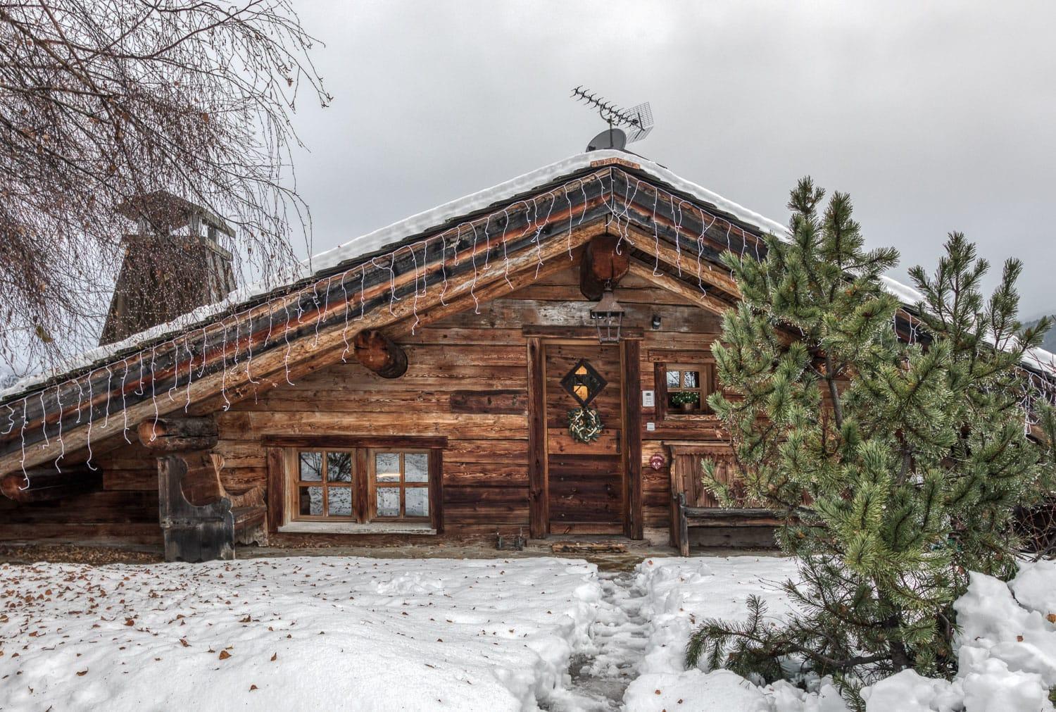 Chalet Edelweiss Megève Εξωτερικό φωτογραφία