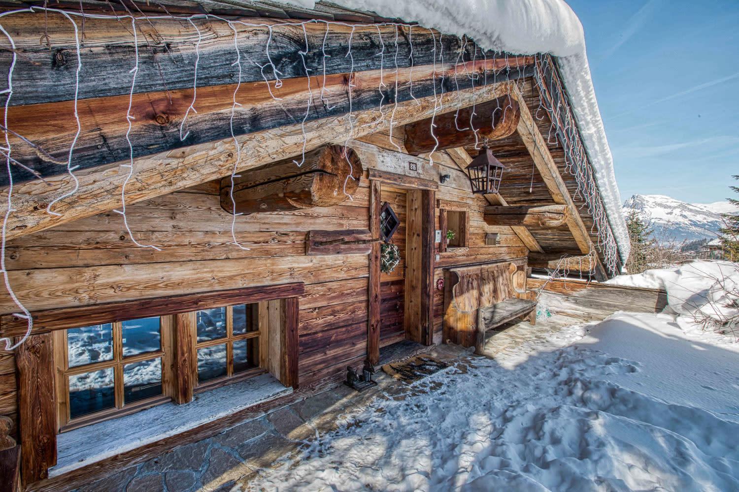 Chalet Edelweiss Megève Εξωτερικό φωτογραφία