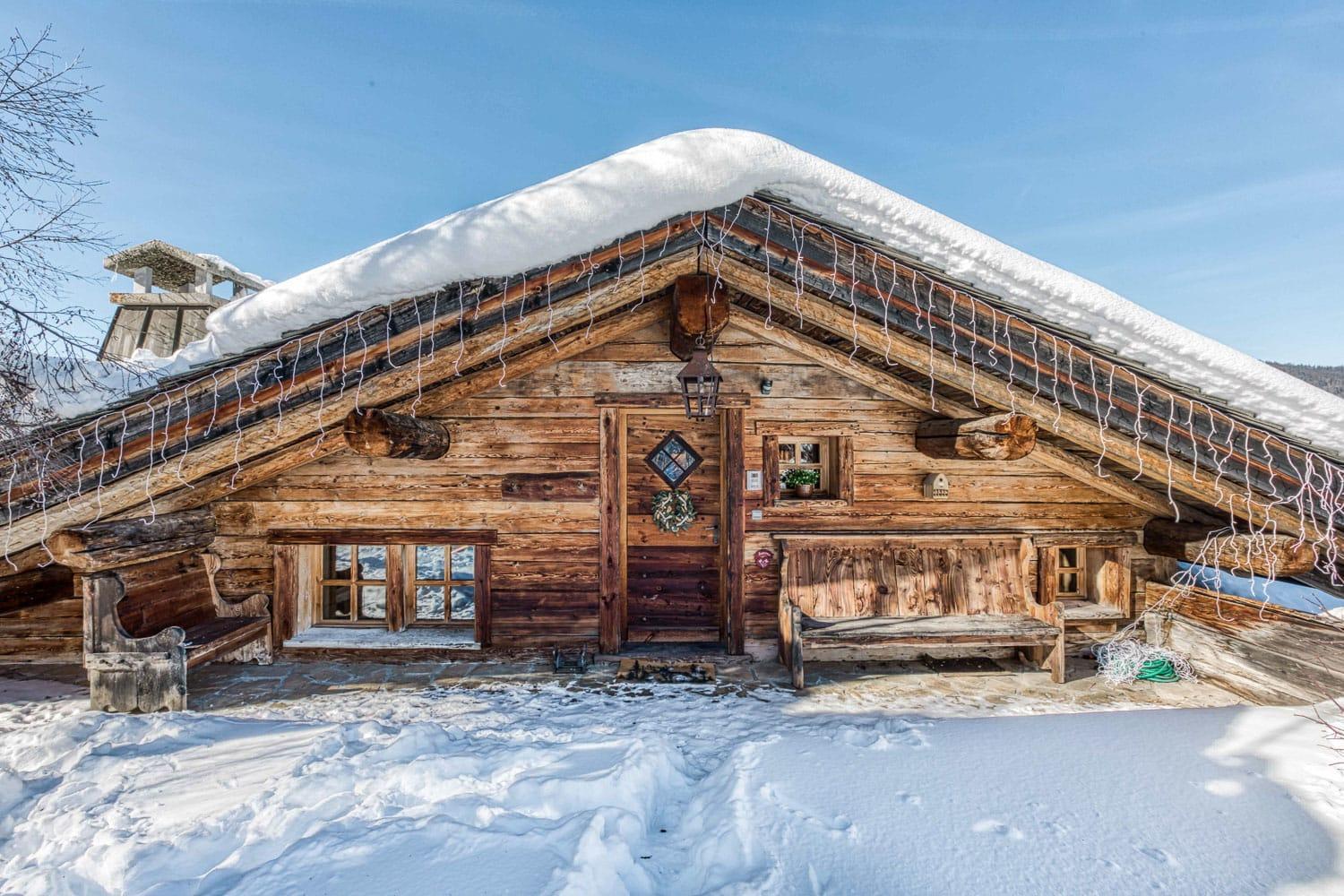 Chalet Edelweiss Megève Εξωτερικό φωτογραφία
